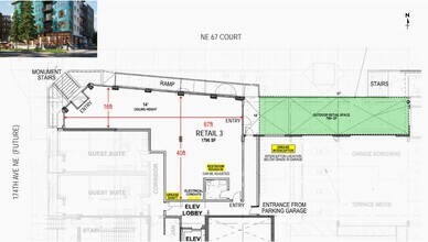 17565 NE 67th Ct, Redmond, WA for lease Floor Plan- Image 2 of 2