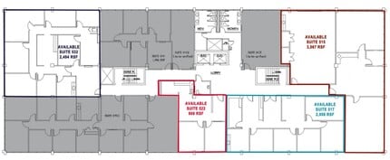 291 Independence Blvd, Virginia Beach, VA for lease Floor Plan- Image 1 of 1