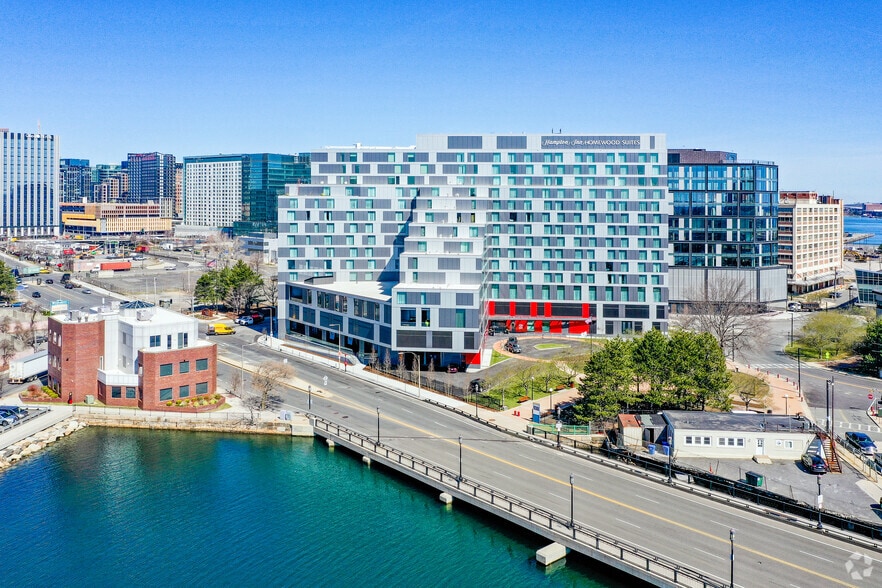 660 Summer St, Boston, MA for lease - Aerial - Image 3 of 7