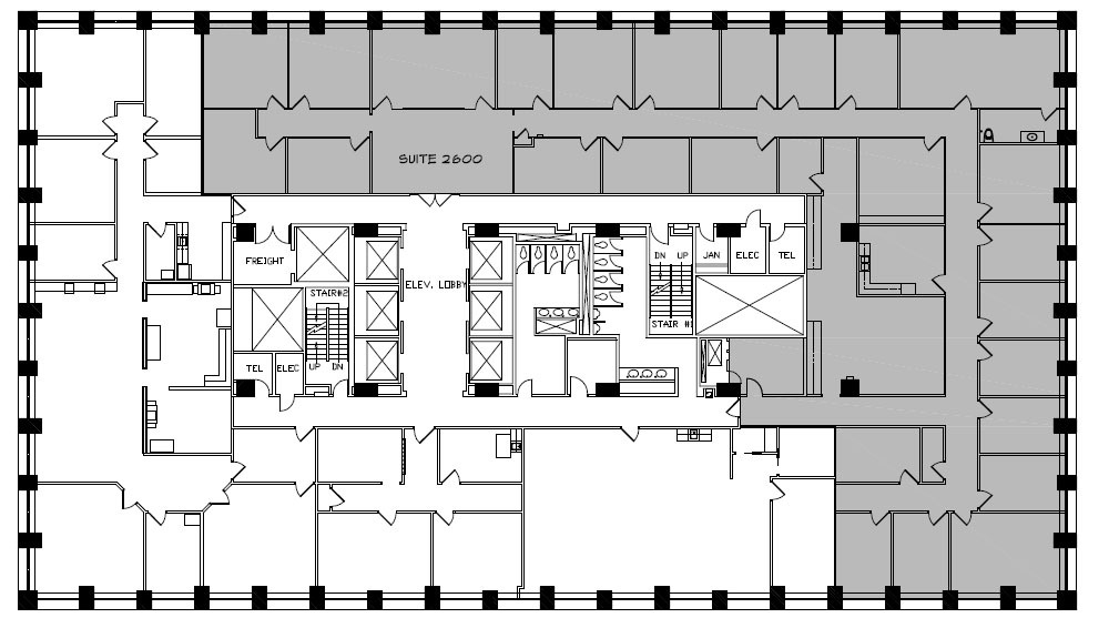 110 W 7th St S, Tulsa, OK for lease Floor Plan- Image 1 of 1