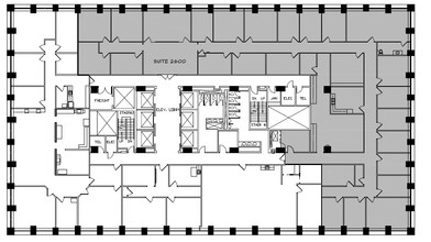 110 W 7th St S, Tulsa, OK for lease Floor Plan- Image 1 of 1