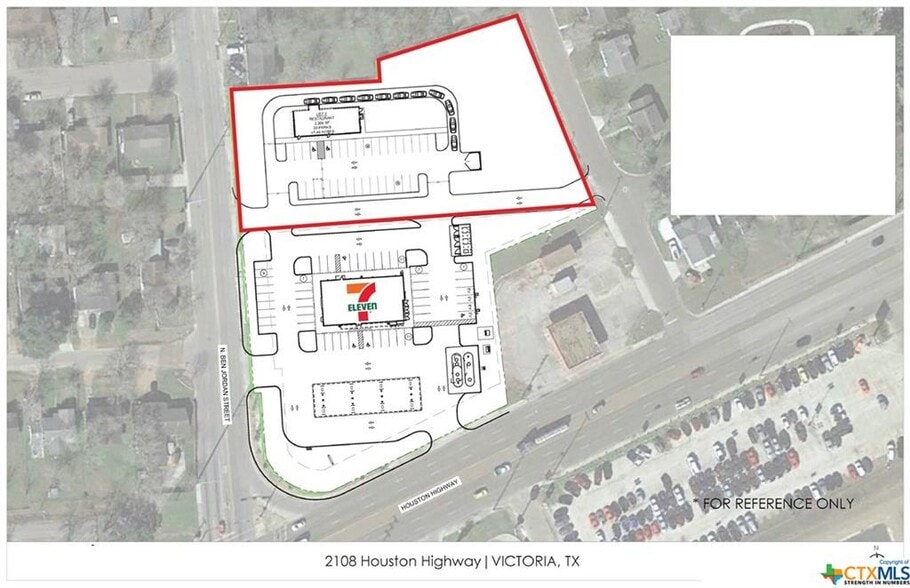 2004 N Ben Jordan St, Victoria, TX for sale - Aerial - Image 1 of 1