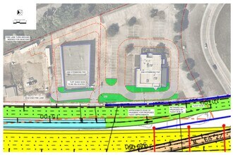 2290 S Stemmons Fwy, Lewisville, TX for lease Site Plan- Image 1 of 1