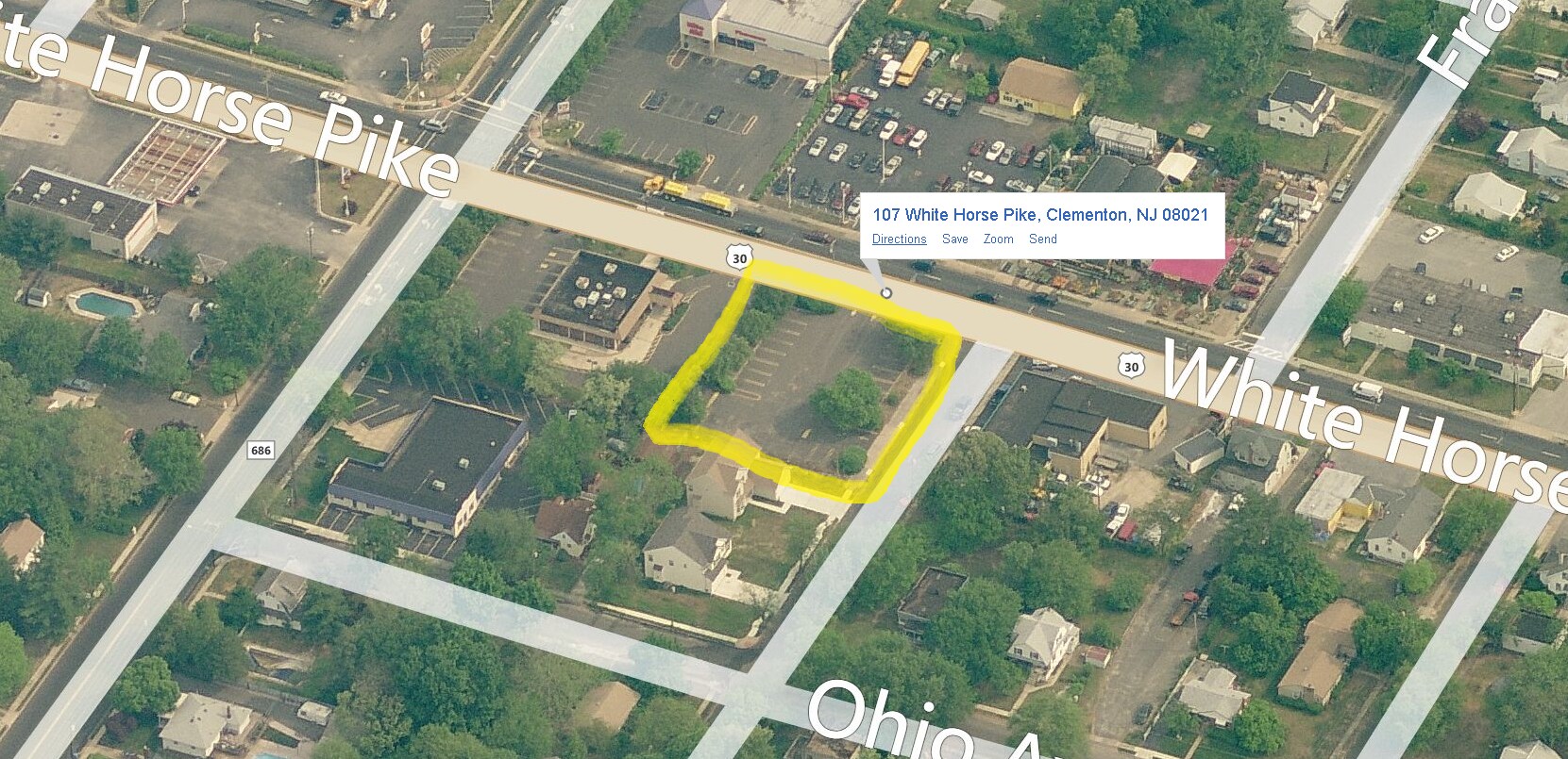 107 White Horse Pike, Clementon, NJ 08021