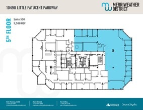 10480 Little Patuxent Pky, Columbia, MD for lease Floor Plan- Image 1 of 1