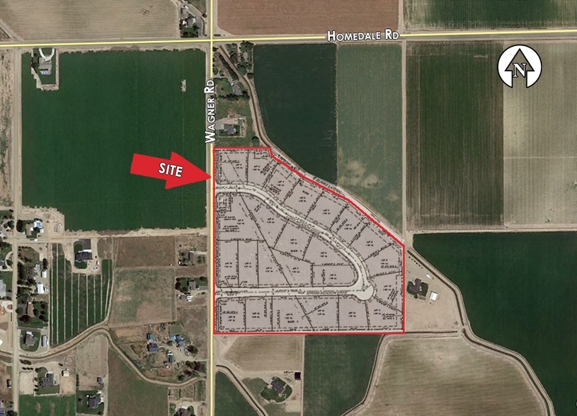 Caldwell Idaho Zoning Map 16199-16481 Wagner Rd, Caldwell, Id 83607 | Loopnet