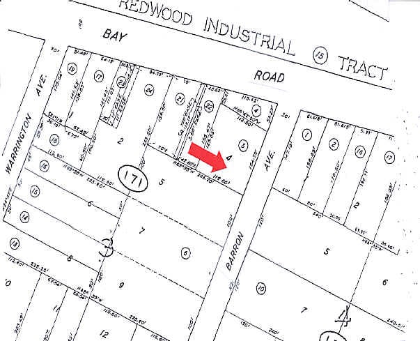 891-897 Barron Ave, Redwood City, CA for lease - Building Photo - Image 2 of 4