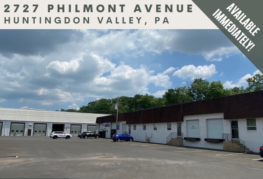 2727 Philmont Ave, Huntingdon Valley, PA for sale - Building Photo - Image 1 of 1