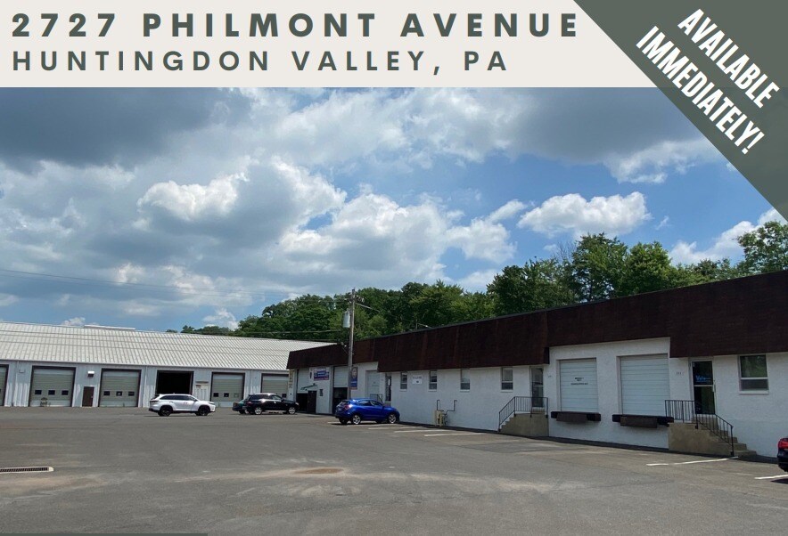 2727 Philmont Ave, Huntingdon Valley, PA for sale Building Photo- Image 1 of 1