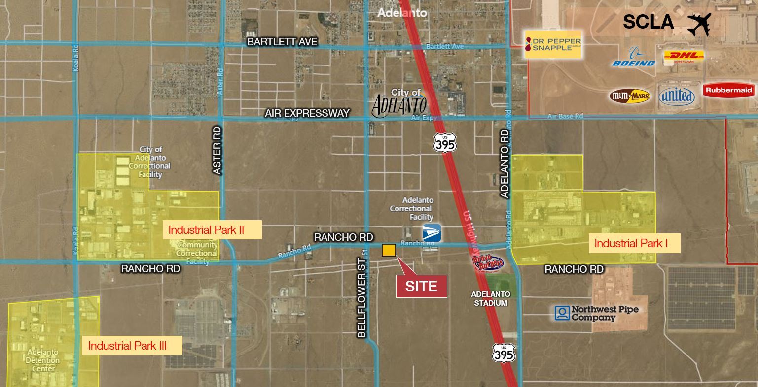 Rancho Rd Palm, Adelanto, CA 92301