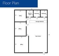 115 S Beech Ave, Shafter, CA for lease Floor Plan- Image 1 of 1