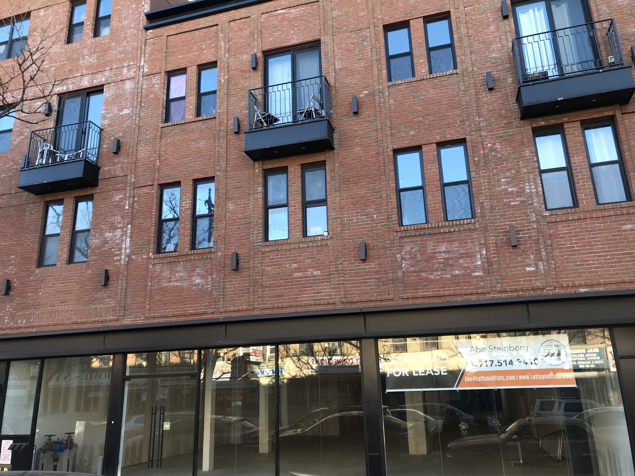 60806082 Myrtle Ave, Ridgewood, NY, 11385 Retail Space For Lease