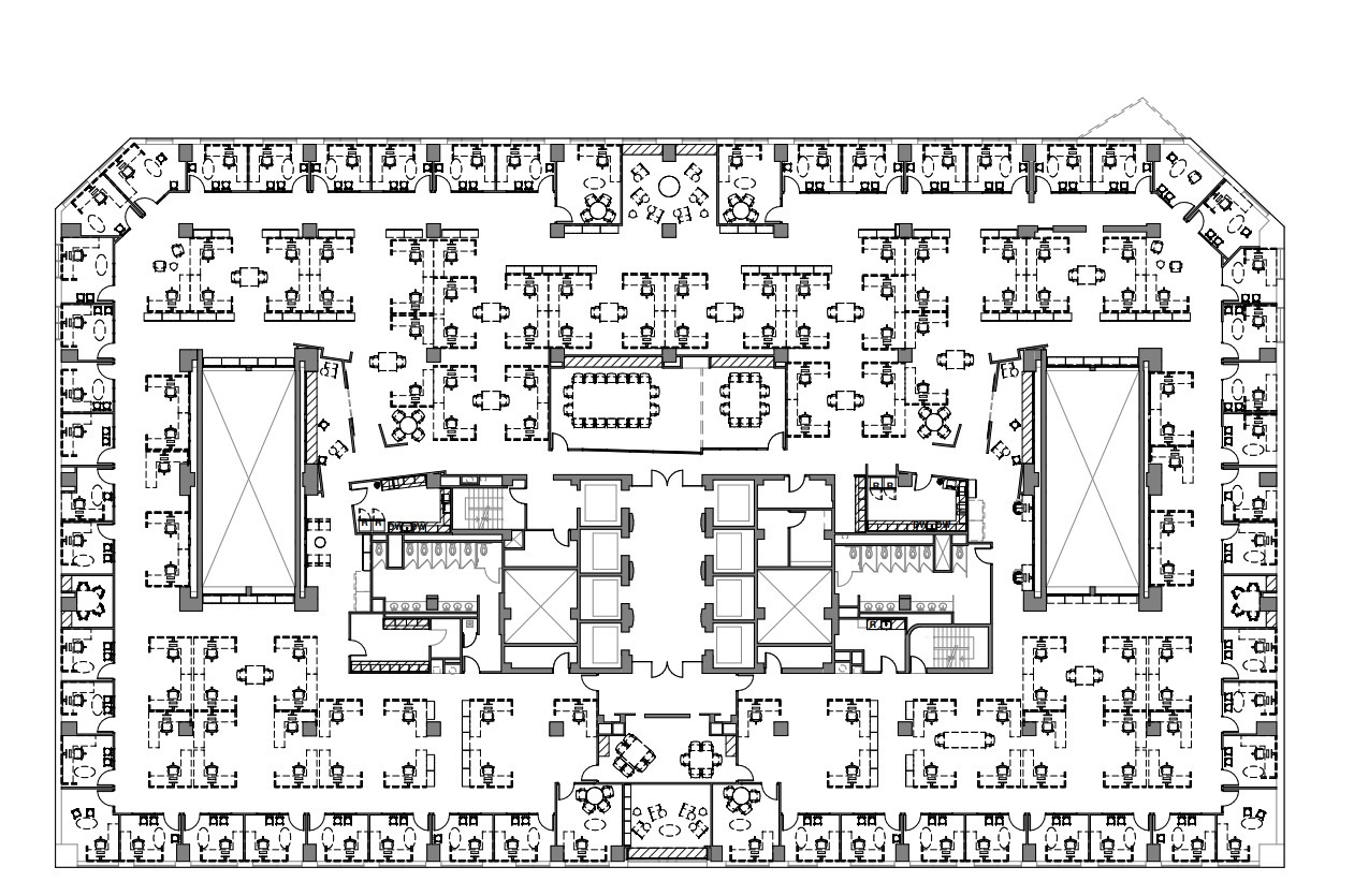 1717 H St NW, Washington, DC for lease Floor Plan- Image 1 of 1