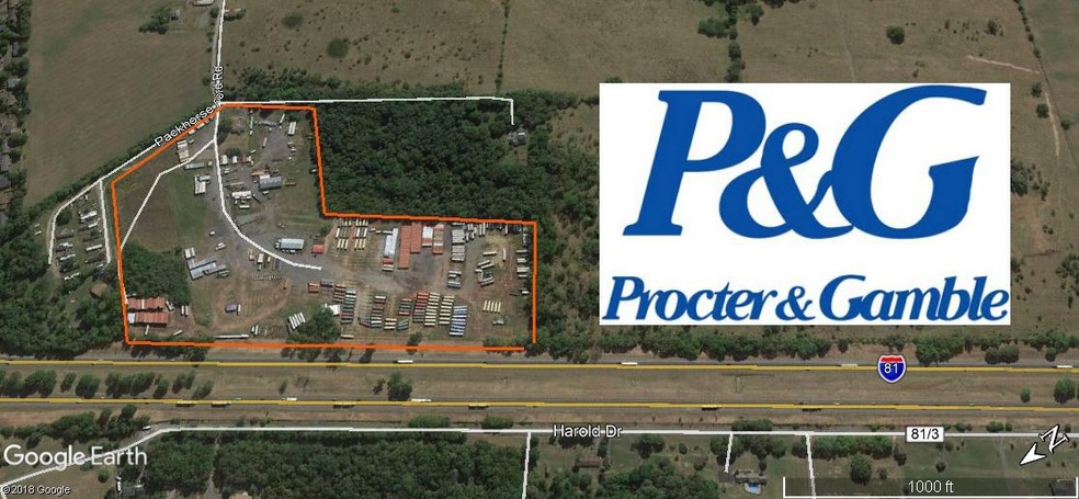 615 Packhorse Ford Rd, Martinsburg, WV for sale - Aerial - Image 1 of 8