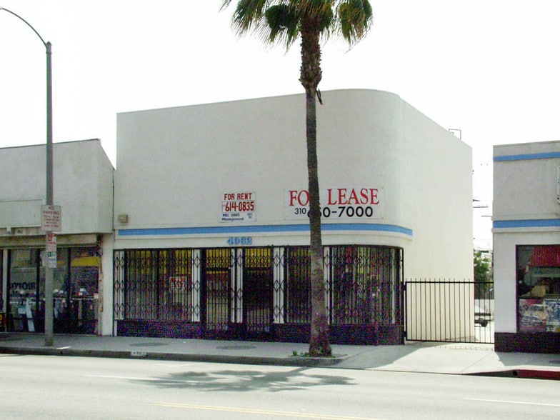4946-4962 E Whittier Blvd, Los Angeles, CA for lease - Building Photo - Image 2 of 15