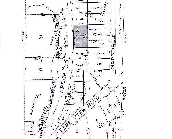 845 S Lapeer Rd, Lake Orion, MI for sale Plat Map- Image 1 of 1