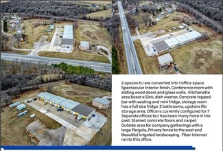 2851 Hwy 60 N, Billings, MO - AERIAL  map view