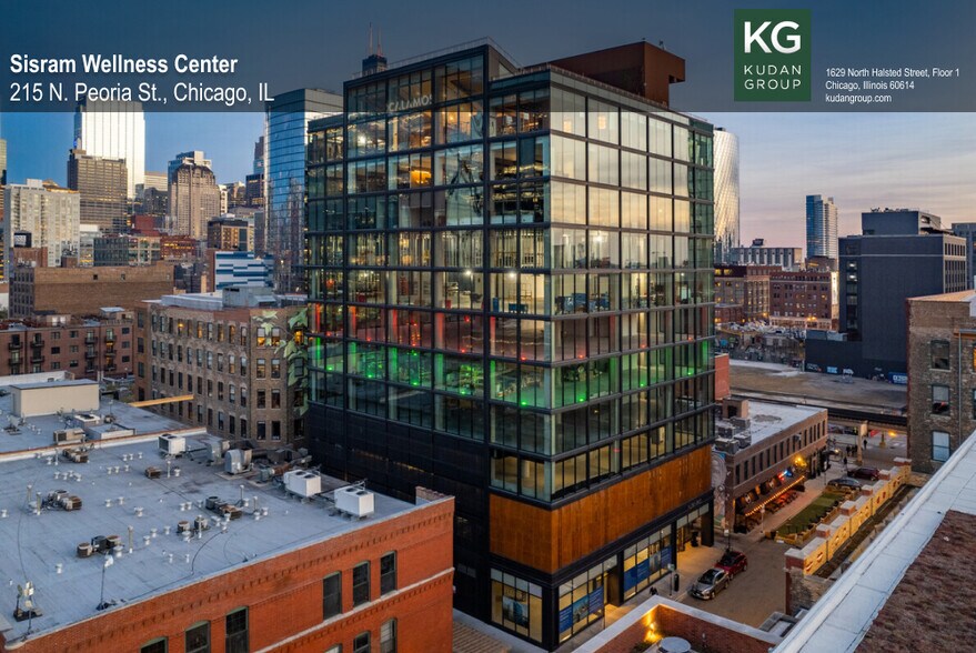 215 N Peoria St, Chicago, IL for lease - Building Photo - Image 2 of 15