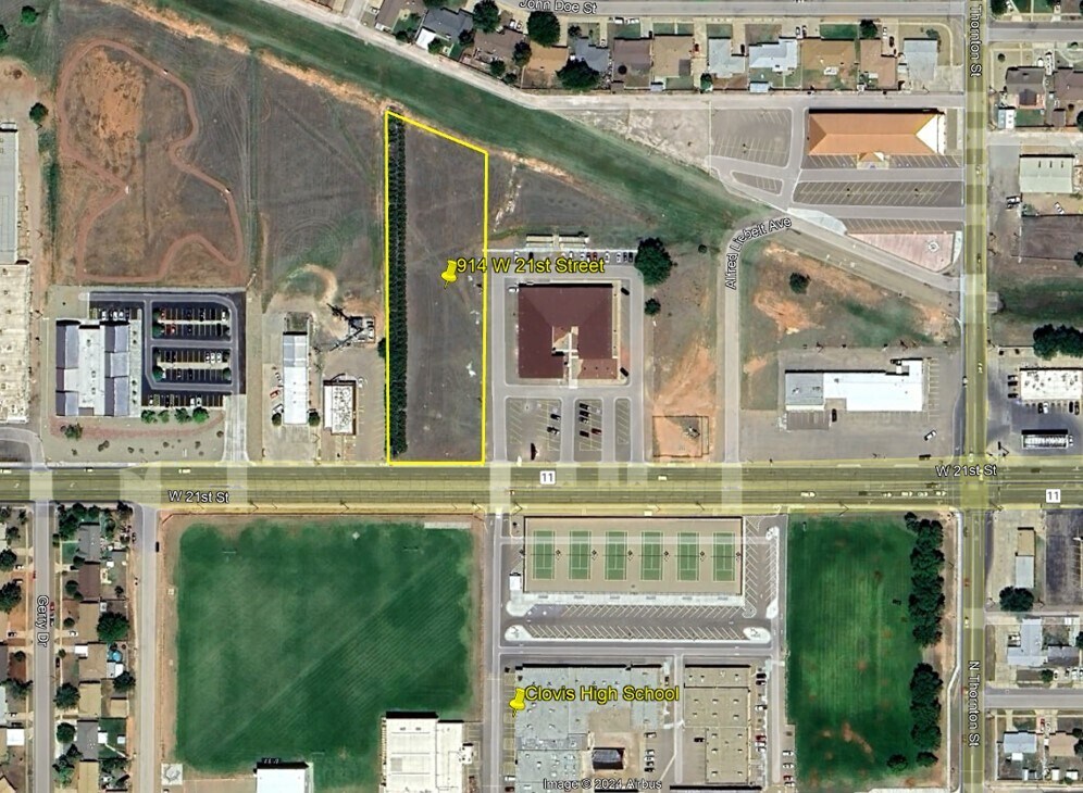 914 21st st, Clovis, NM for sale Primary Photo- Image 1 of 2