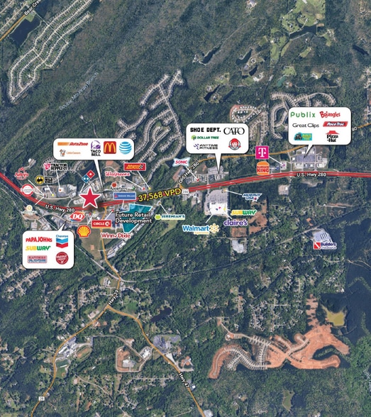 16818 US-280, Chelsea, AL for sale - Building Photo - Image 2 of 2