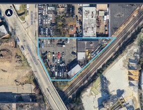 2405 22nd St NE, Washington, DC - AERIAL map view