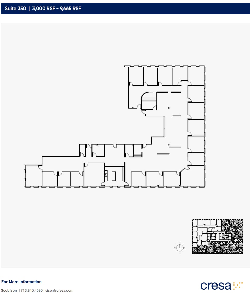 5005 Woodway Dr, Houston, TX for lease Floor Plan- Image 1 of 1