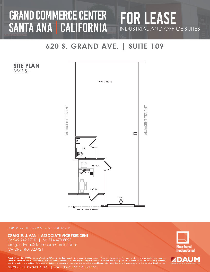 600 S Grand Ave, Santa Ana, CA for lease Building Photo- Image 1 of 1