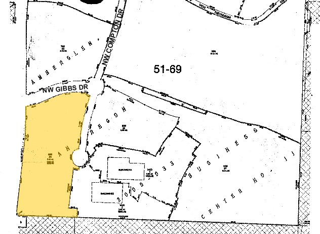 1195 NW Compton Dr, Beaverton, OR for sale Plat Map- Image 1 of 1