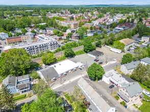 123 Hawley St, Northampton, MA - AERIAL map view - Image1