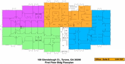 100 Glendalough Ct, Tyrone, GA for lease Building Photo- Image 2 of 6