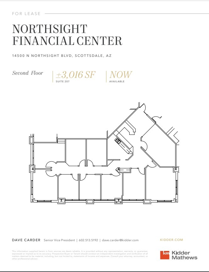 14500 N Northsight Blvd, Scottsdale, AZ for lease Floor Plan- Image 1 of 1