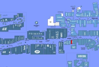 Queensway, East Kilbride for lease Goad Map- Image 2 of 2