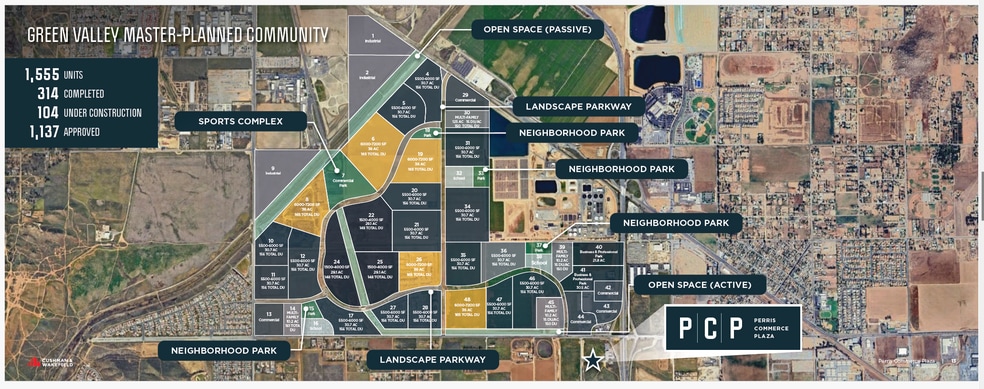 SEC PATRICIA LN & BARNETT RD, Menifee, CA for sale - Building Photo - Image 3 of 9