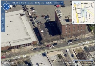 177 Broad St, Red Bank, NJ - aerial  map view