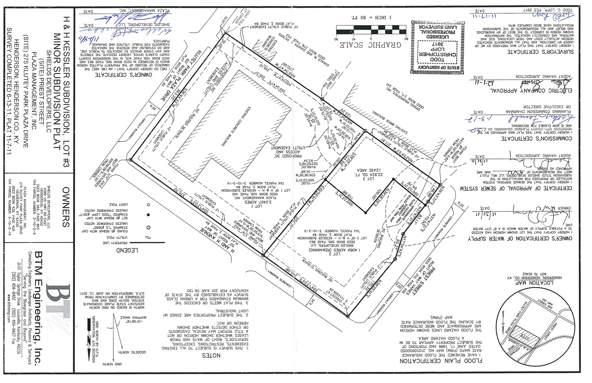 275 Klutey Park Dr, Henderson, KY for lease Site Plan- Image 1 of 1