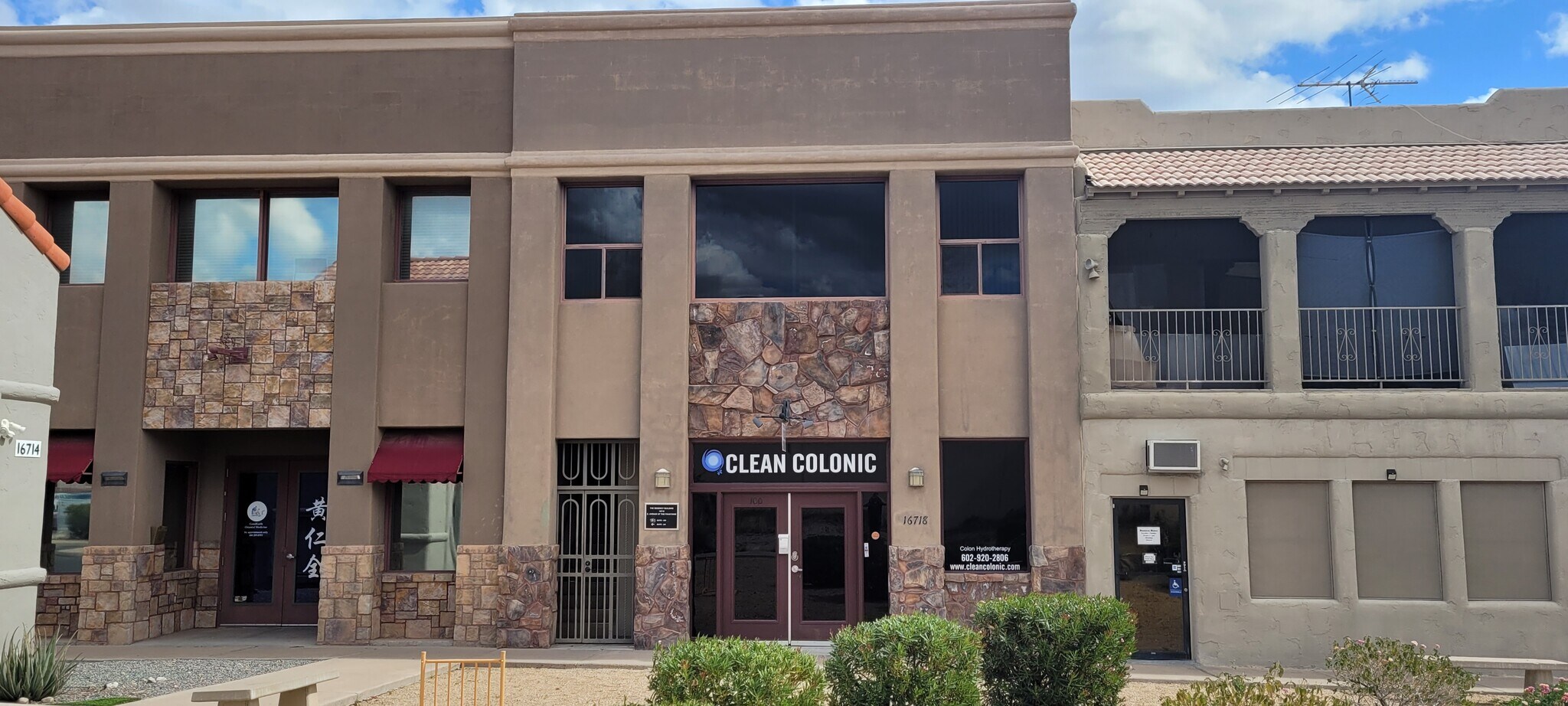 16718 E Avenue of the Fountains, Fountain Hills, AZ 85268 Office for