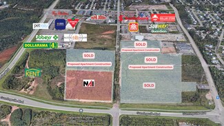 More details for Lot Gunningsville - Cleveland Avenue blvd, Riverview, NB - Land for Sale
