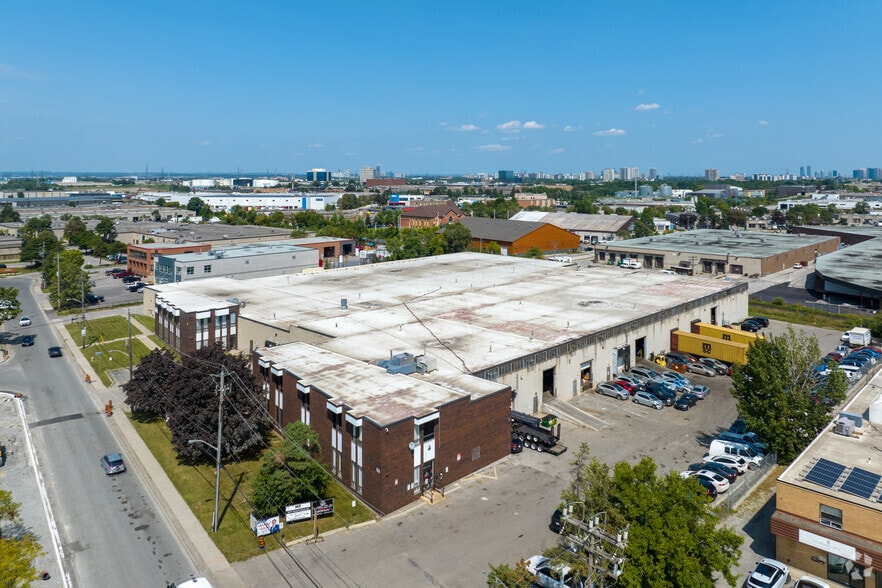 53-83 Bakersfield St, Toronto, ON for lease - Aerial - Image 1 of 4