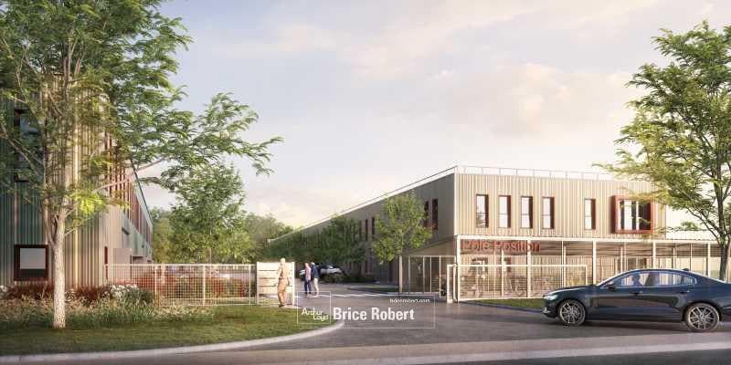 Flex in Tignieu-Jameyzieu for lease - Building Photo - Image 2 of 3