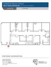 653 N Town Center Dr, Las Vegas, NV for lease Floor Plan- Image 1 of 1