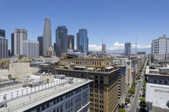 215 W 7th St, Los Angeles, CA - aerial  map view