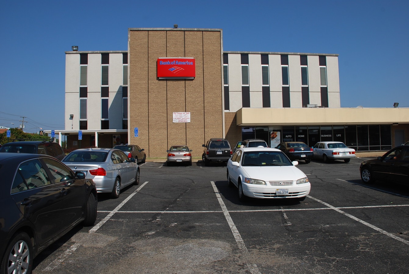 6315 Backlick Rd, Springfield, VA 22150 Bank of America Bldg