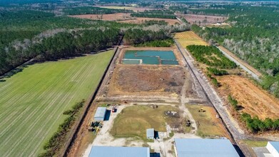 1753 Porter Rd, Currie, NC - aerial  map view - Image1