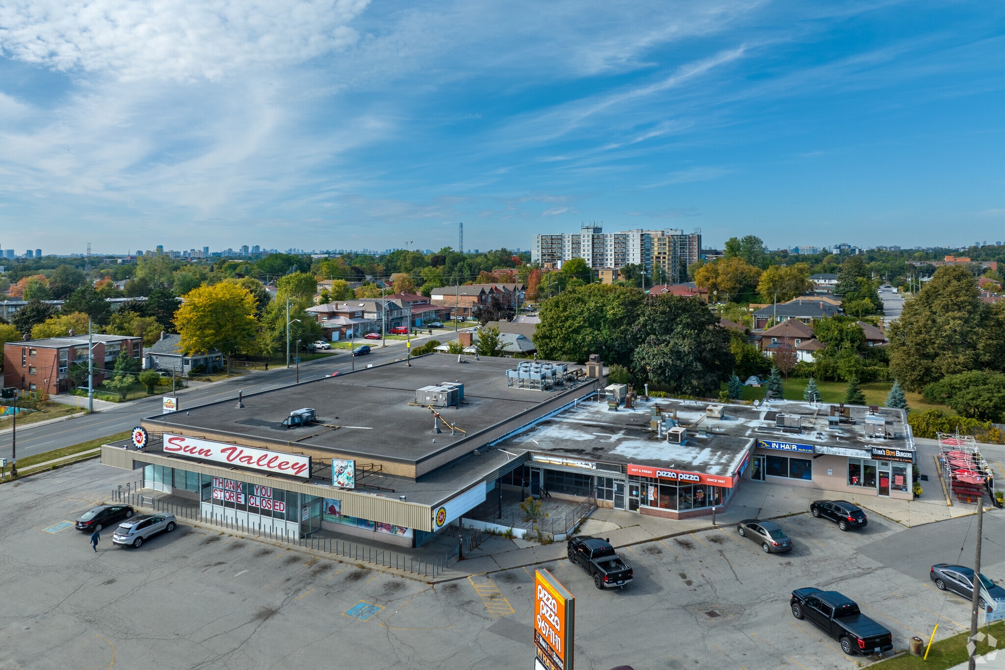 468-480 Danforth Rd, Toronto, ON for lease Building Photo- Image 1 of 4