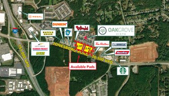 Three Pad-Ready Parcels in McDonough - Land