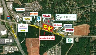 More details for Three Pad-Ready Parcels in McDonough – Land for Sale, McDonough, GA