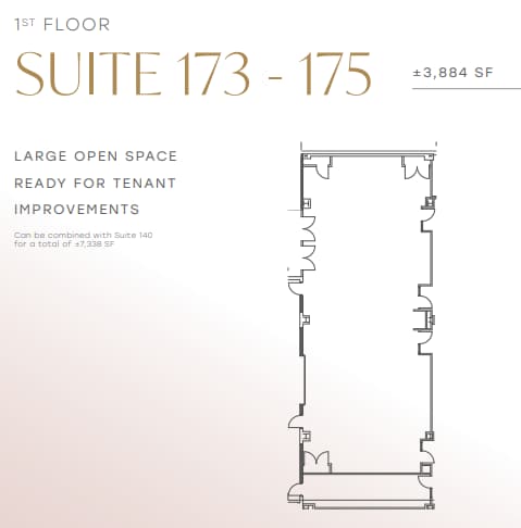1991 Broadway St, Redwood City, CA for lease Floor Plan- Image 1 of 1
