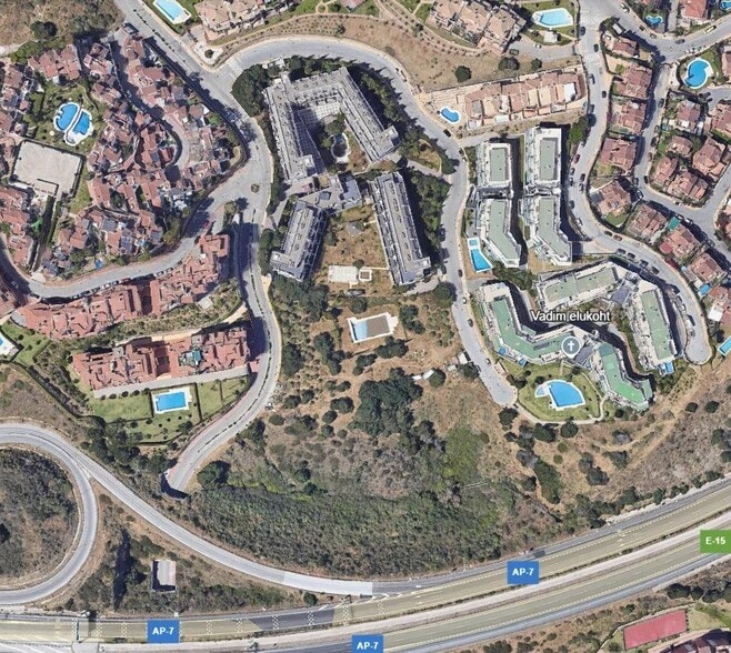 Land in Mijas, Málaga for sale - Aerial - Image 1 of 5