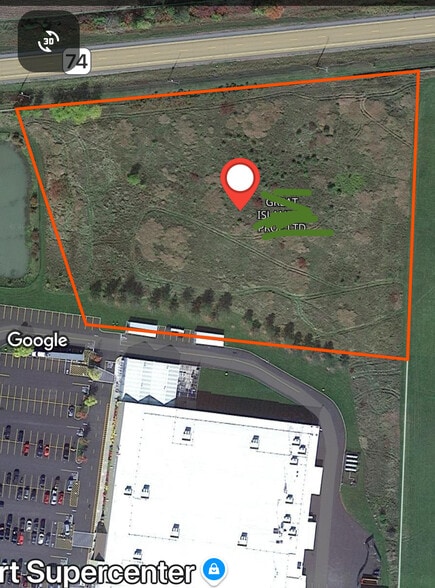 L6.111 L6.111 NYS RTE 74 Rt, Ticonderoga, NY for sale - Aerial - Image 1 of 3