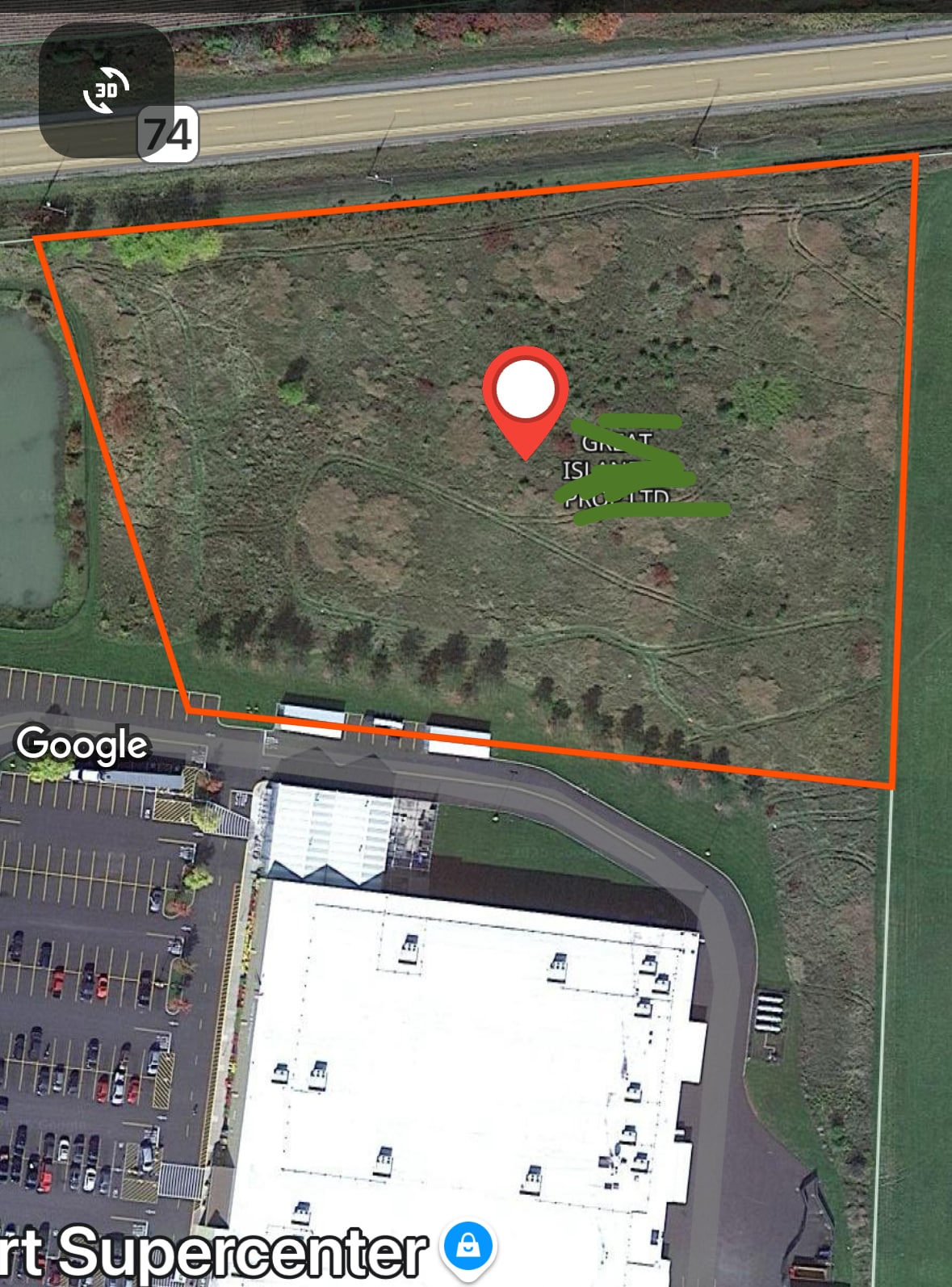 L6.111 L6.111 NYS RTE 74 Rt, Ticonderoga, NY for sale Aerial- Image 1 of 4